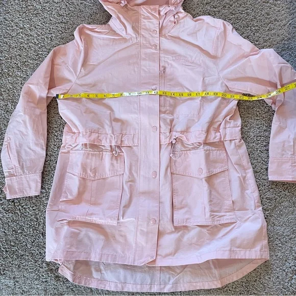J Crew Perfect Lightweight Jacket Pink Blush Size Medium - Picture 10 of 14